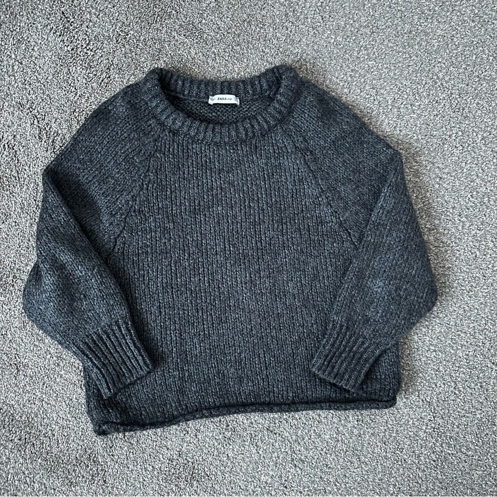 Zara gray sweater